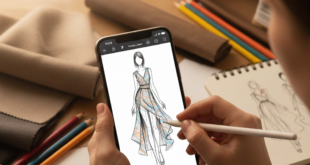آموزش طراحی لباس با موبایل